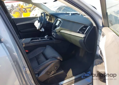 2024 Volvo Xc90 Recharge Plug-In Hybrid T8 Ultimate Bright Theme 7-Seater from USA, damaged, VIN YV4H60CF6R1237260